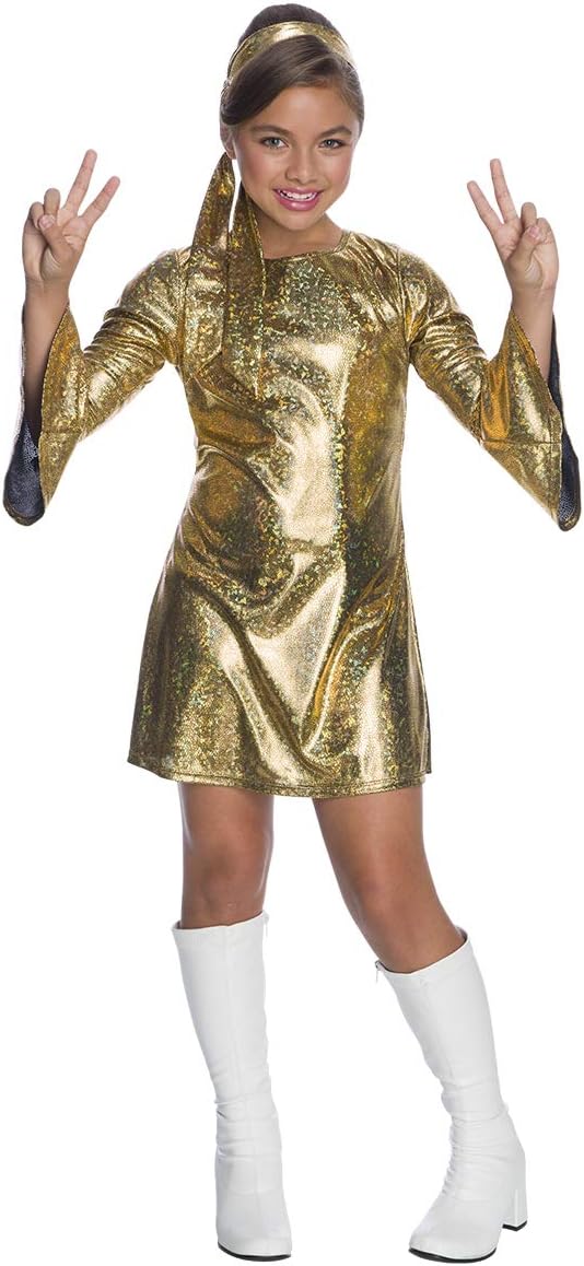 Rubie's girls Hologram Disco Diva