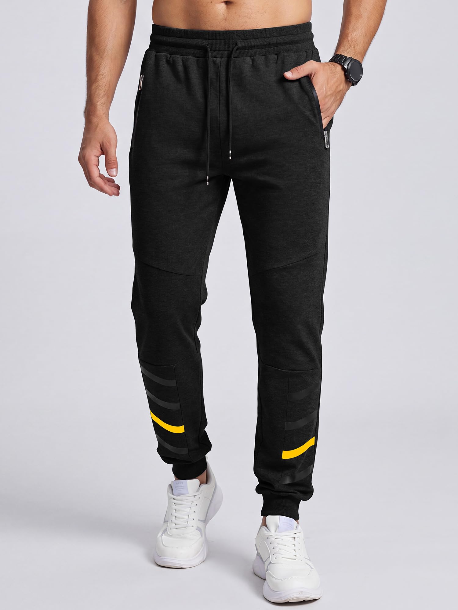 Jogginghose Herren Baumwolle Trainingshose Sporthose Herren