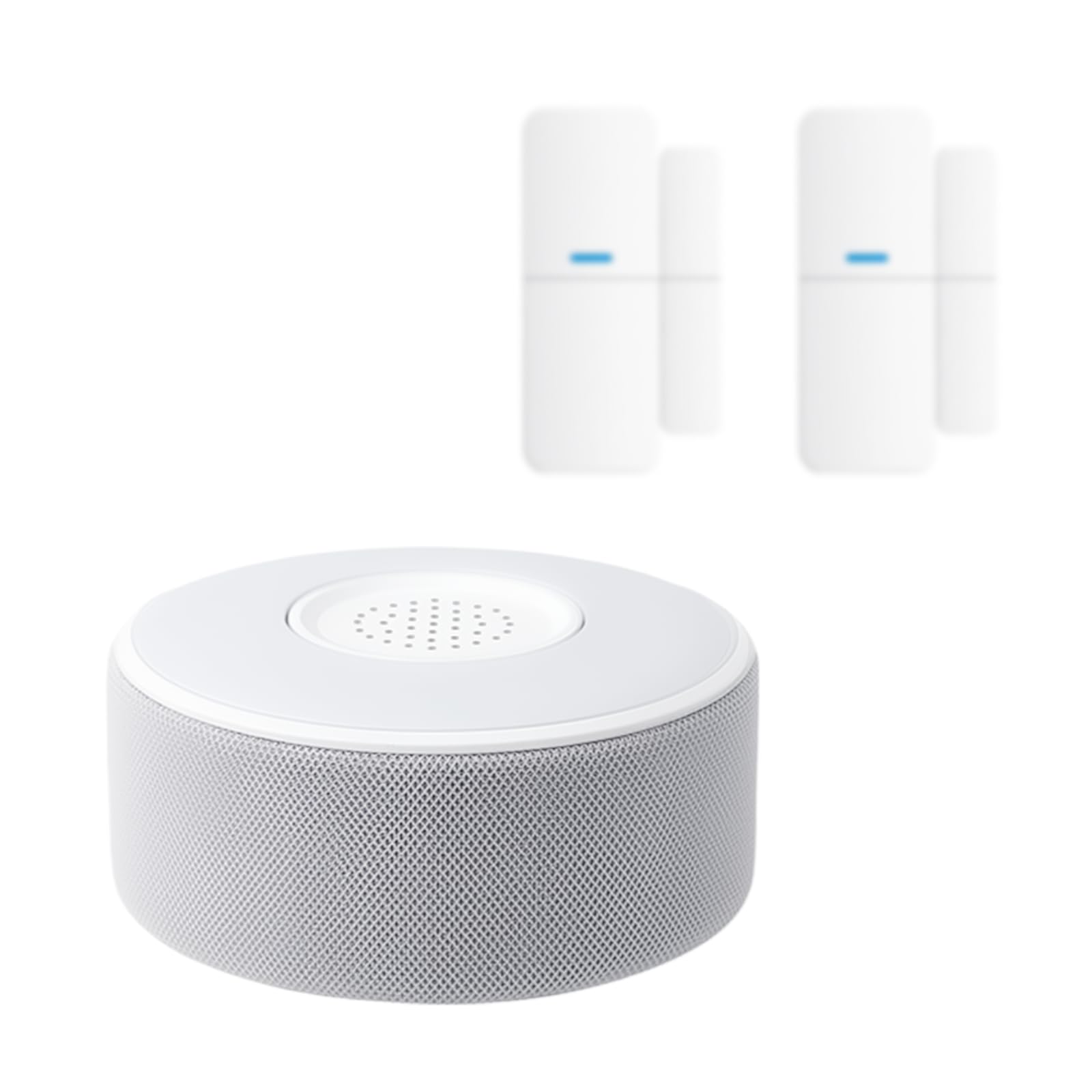 tolviviov Home Security System hub, for Home Security and Kids Safety (Grey)