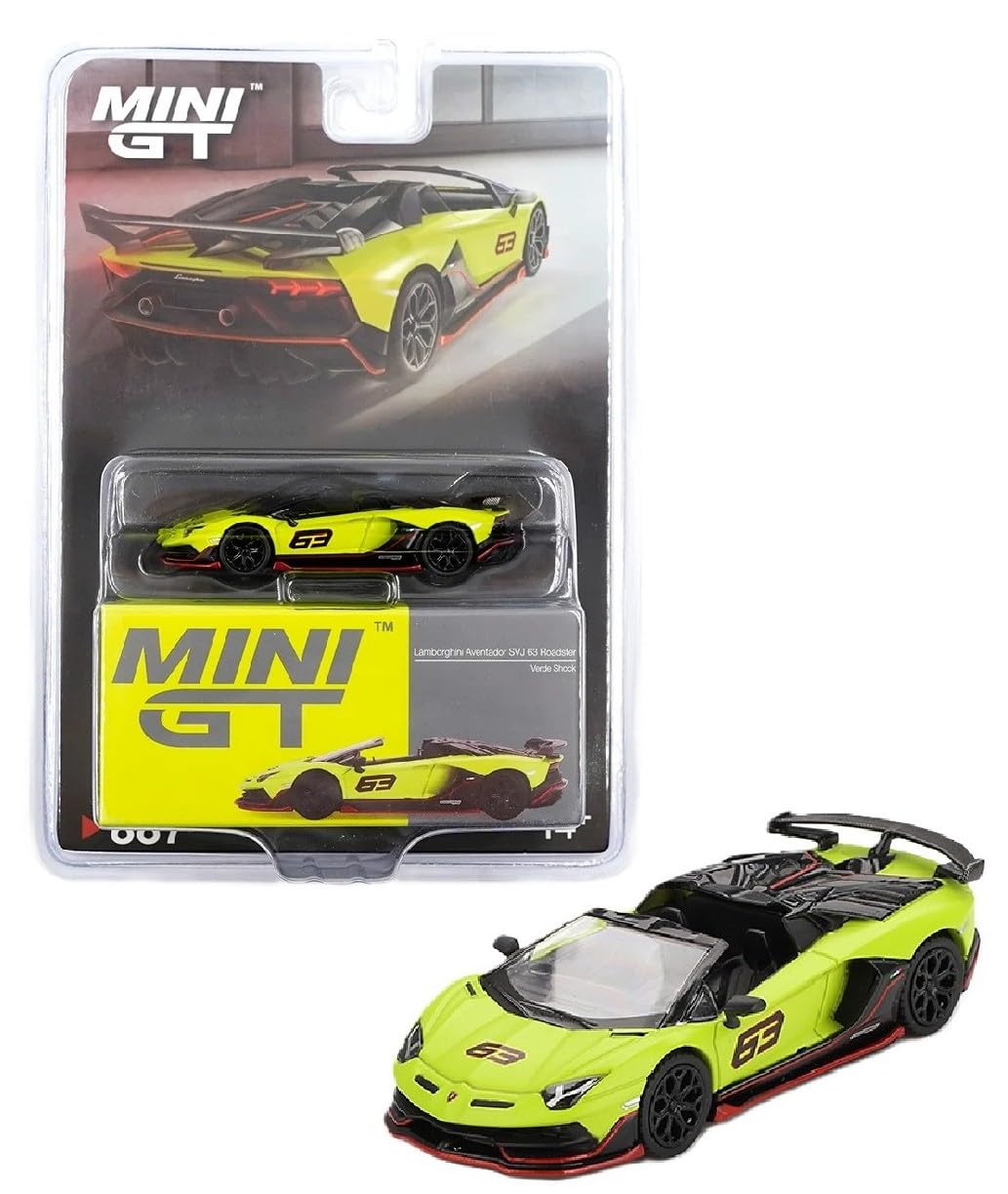 Amazon.com: Diecast Model Car Compatible with Mini GT 1:64