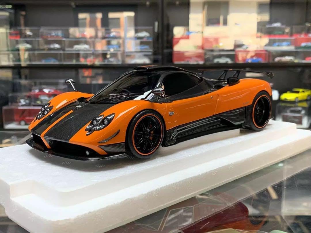 almost real パガーニ ゾンダ 118 オレンジ ミニカーPagani Zonda