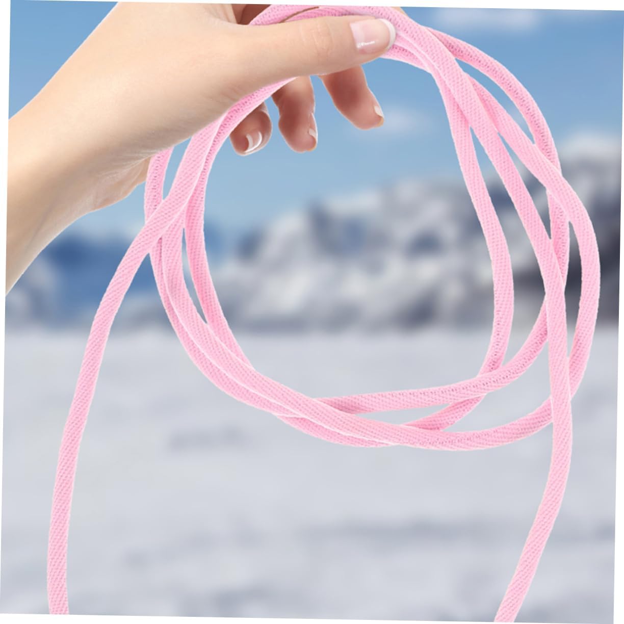 BESPORTBLE 5pcs Mittens with String Clips for Boys Convenient Neck Strap Design for Easy Access Flexible Finger Movement Travel Friendly Prevents Loss During Winter Activities