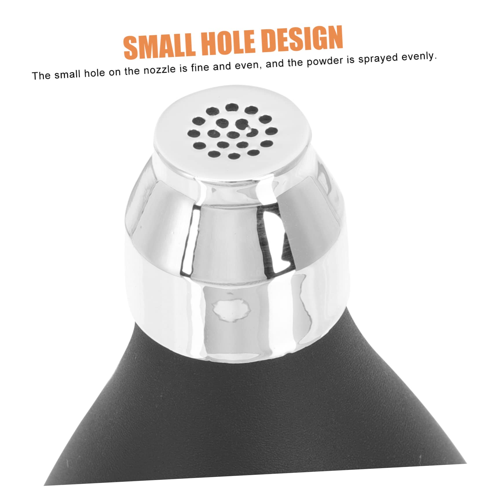 PLAFOPE Portable Travel Powder Container Manual Duster Compact Talcum Powder Balls Lightweight Skin Care Dispenser Easy Storage for Outdoor Use - Image 4