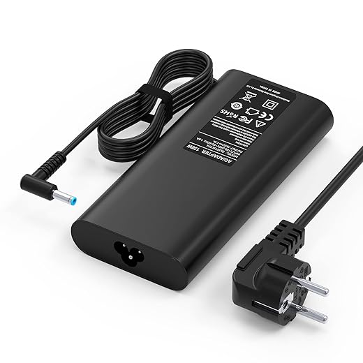 150W 19.5V 7.7A Power Charger for HP OMEN 15 17 Pavilion Gaming 15 17 ZBook Studio G3 G4 G5 G6 G8 Power G7 G8 Fury 15 17 G8 TPN-CA11 TPN-DA09 L32661-001 AC Adapter