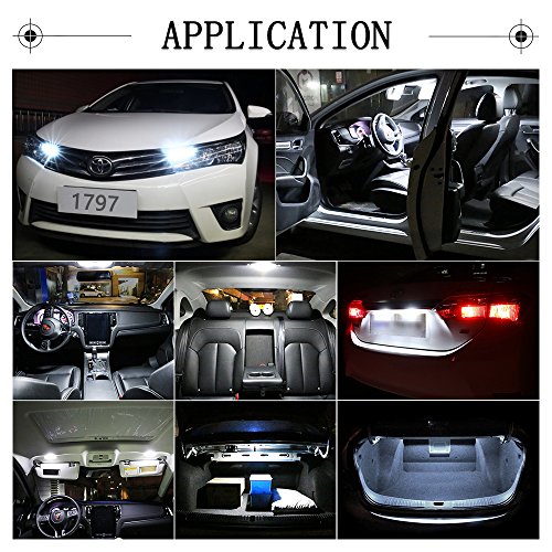 1797 T10 W5W 168 194 Rgb Led Bulb Amber Yellow 3000K White 6000K Remote 3535 Smd Dome License Plate Map Trunk Reading Side Marker Wedge Lights For Car Replacement Bulbs 12V 6W Pack Of 2 #TOP6