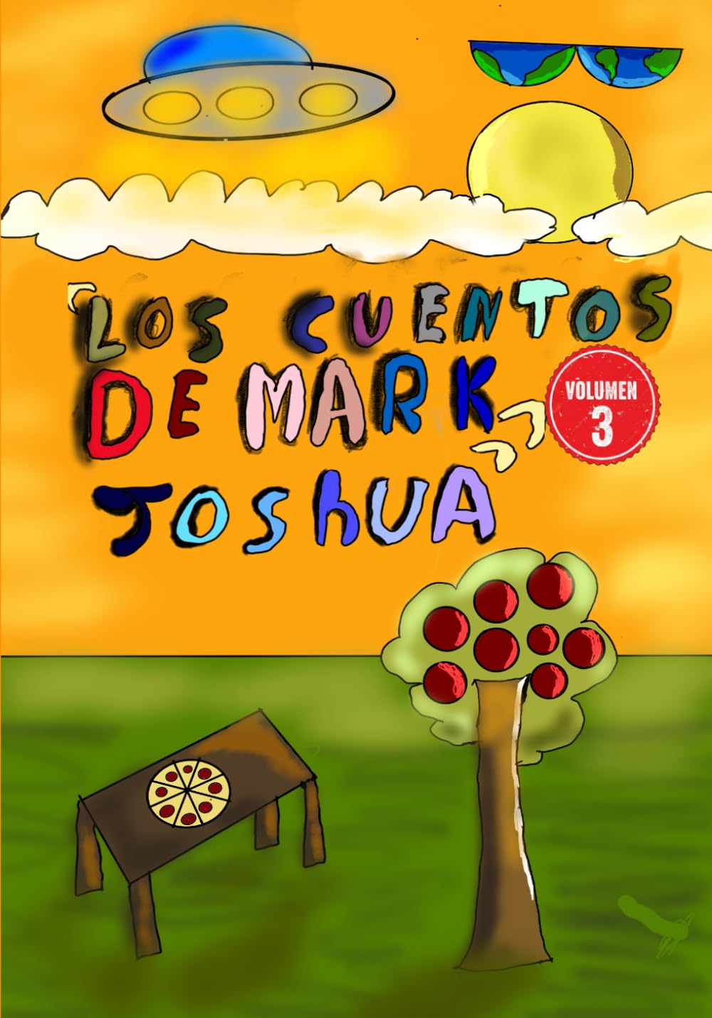 Los Cuentos De Mark Joshua: Tomo 3
