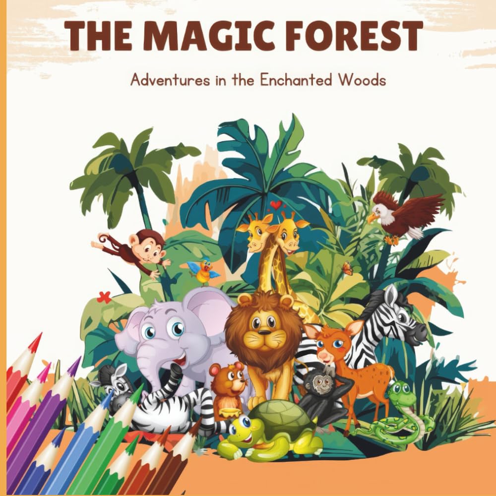 The magic forest: Adventures in the Enchanted Woods.