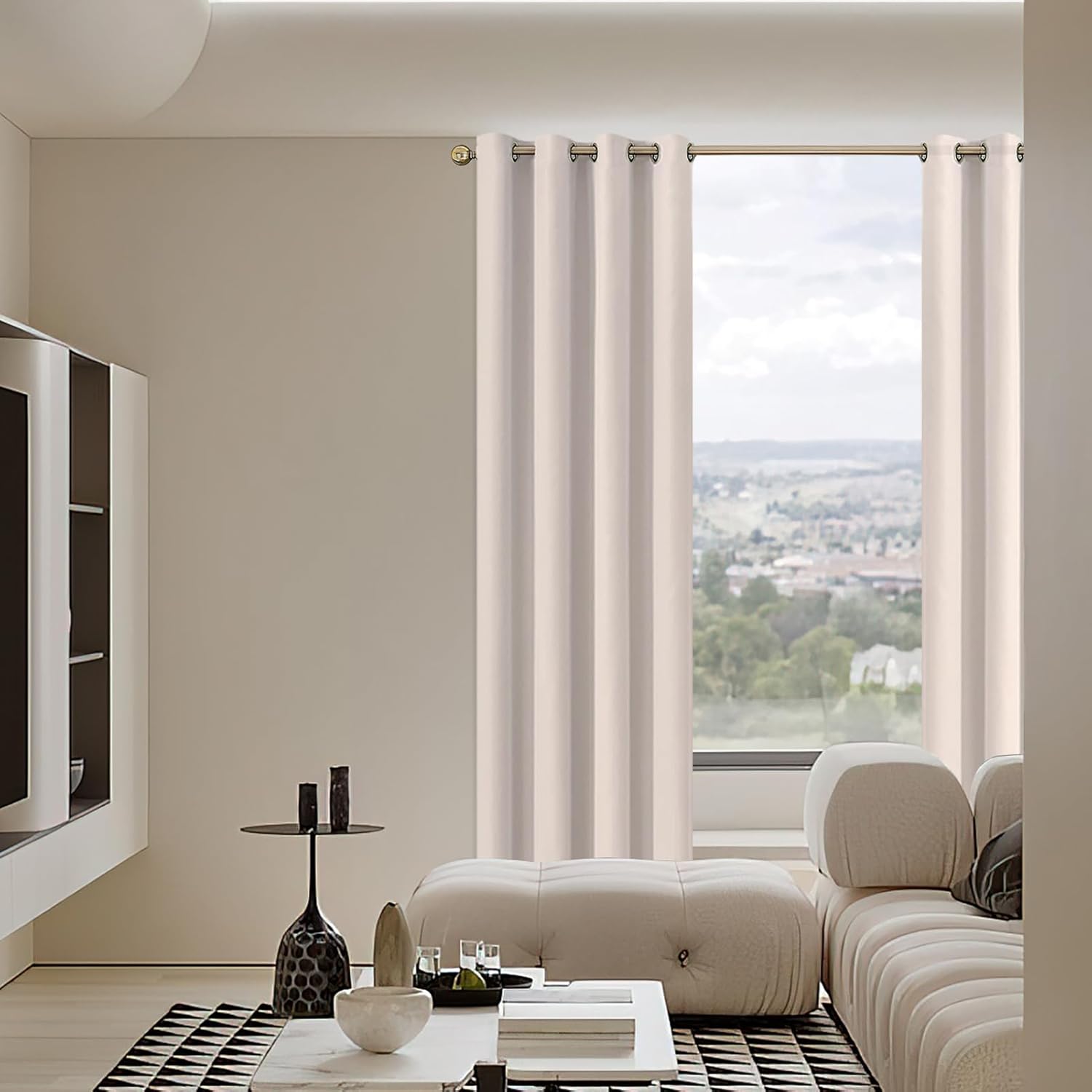 Függöny szövetminta és textúra