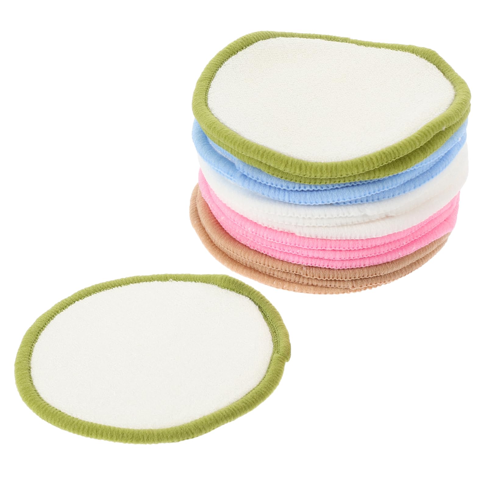 Healvian 75stücke Wiederverwendbare Abschminkpads Waschbare Gesichtsreinigungspads Sanfte Peeling-pads Für Effektive Make-up-entfernung Und Hautpflege