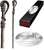 The Noble Collection Fleur Delacour Character Wand - 15in (38cm) Harry Potter Wizarding World Wand With Name Tag
