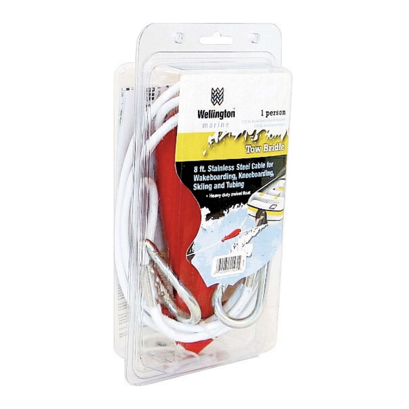 Seachoice 86711 Tow Harness Coated Wire, 8'