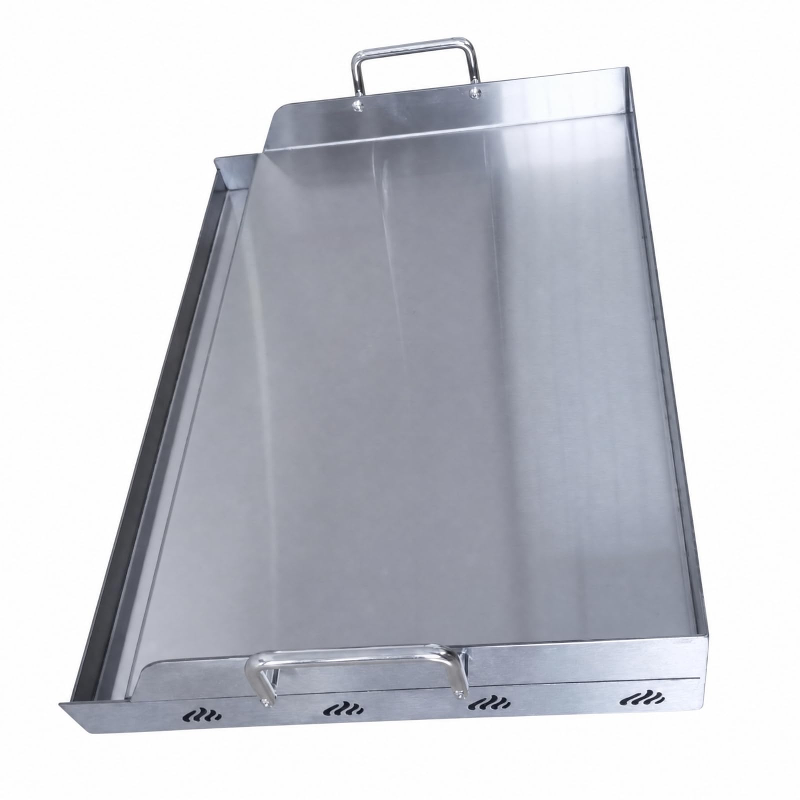 predolo Bandeja Barbacoa Rectangular Plancha Parrilla para Restaurantes