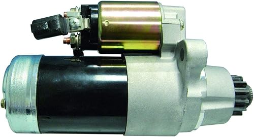 Miniatura 9 de Nuevo motor de arranque compatible con Nissan Maxima 3.5L 2007-2008 Murano 3.5L 2003-07 03 04 05 06 07 08 23300CA000, 23300CA000A, 23300-CA00A,