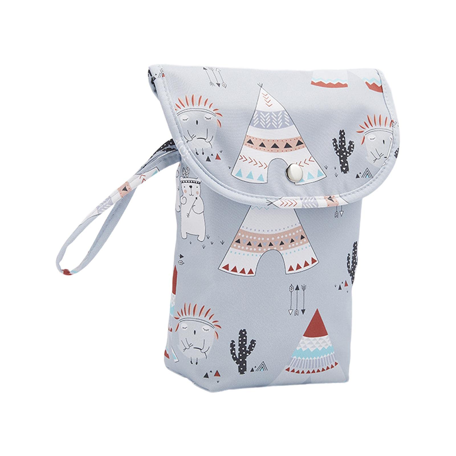 Infant Diaper Bag Storage Stroller Accessories for Travel Outdoor Going Out Cartoon Pattern |Baby|Diapering|Diaper Bags-image-26