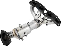 Vista 2 de Front Catalytic Converter Compatible with 2013 2014 2015 2016 2017 2018 Nissan Altima 2.5L, 2014-2019 Nissan Rogue 2.5L Catalytic Convertor High
