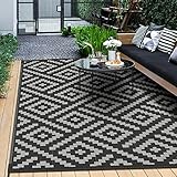 GENIMO Outdoor Rug for Patio Clearance,6'x9' Waterproof Mat,Reversible Plastic Camping...
