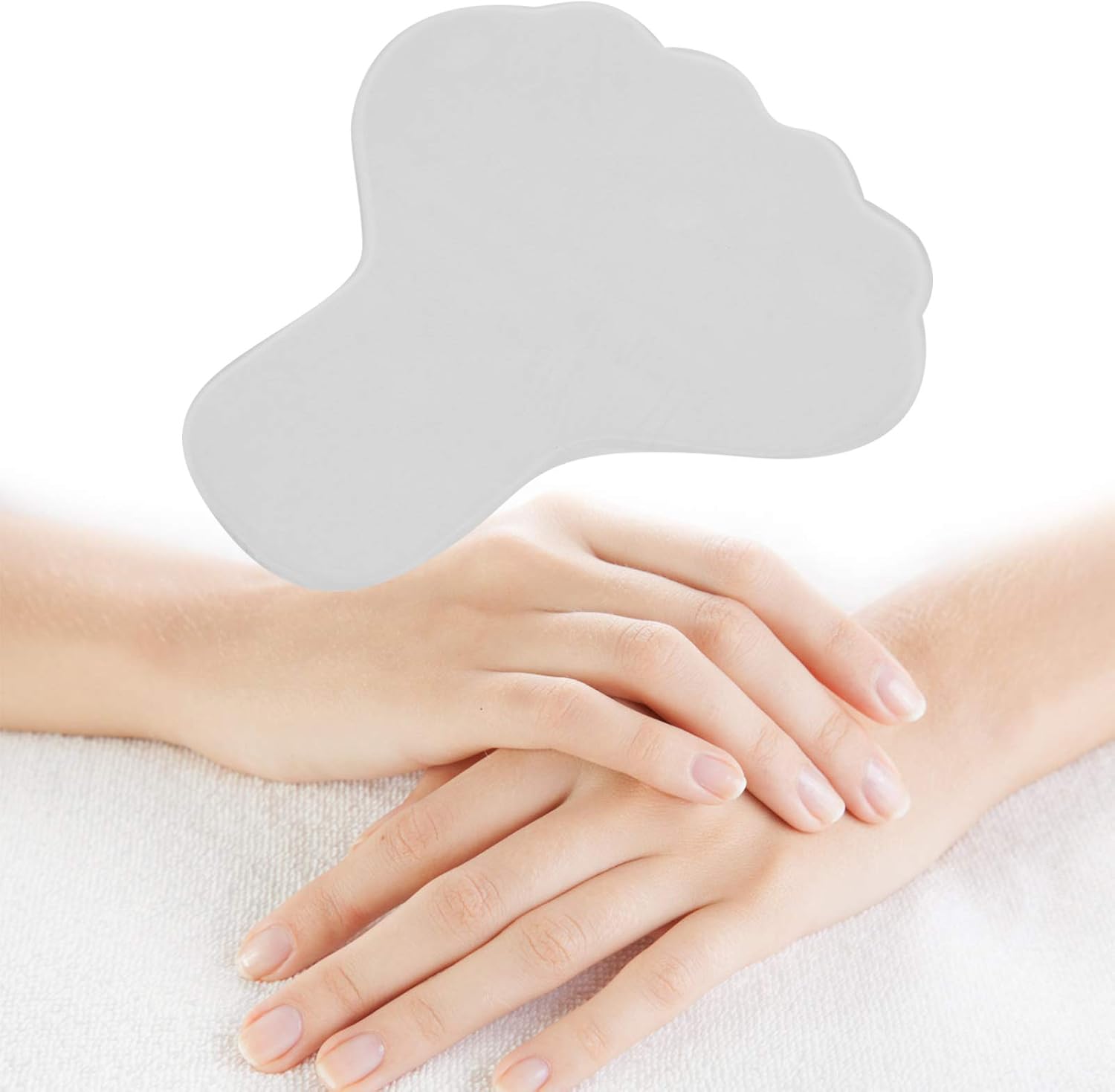 Silicone Anti‑Wrinkle Hand Pads, Reusable Anti‑Aging Hand Body Firming Patches for Smoothing Wrinkles Skin Lift Care Tool - Image 5