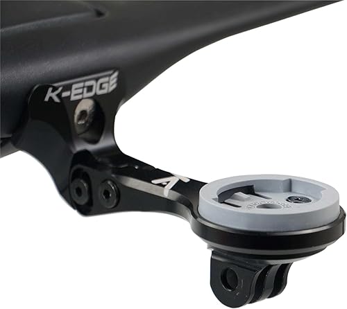 Miniatura 2 de K-Edge  Gen 6 MadoneEmonda - Soporte combinado para computadora de bicicleta  para dispositivos GPS Wahoo  Soporte de computadora de bicicleta