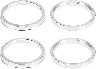 X AUTOHAUX 4pcs OD 83.1mm to ID 71.5mm Aluminium Alloy Car Hub Centric Rings Wheel Bore Center Spacer