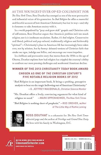 Bad Religion: How We Became A Nation Of Heretics #TOP1