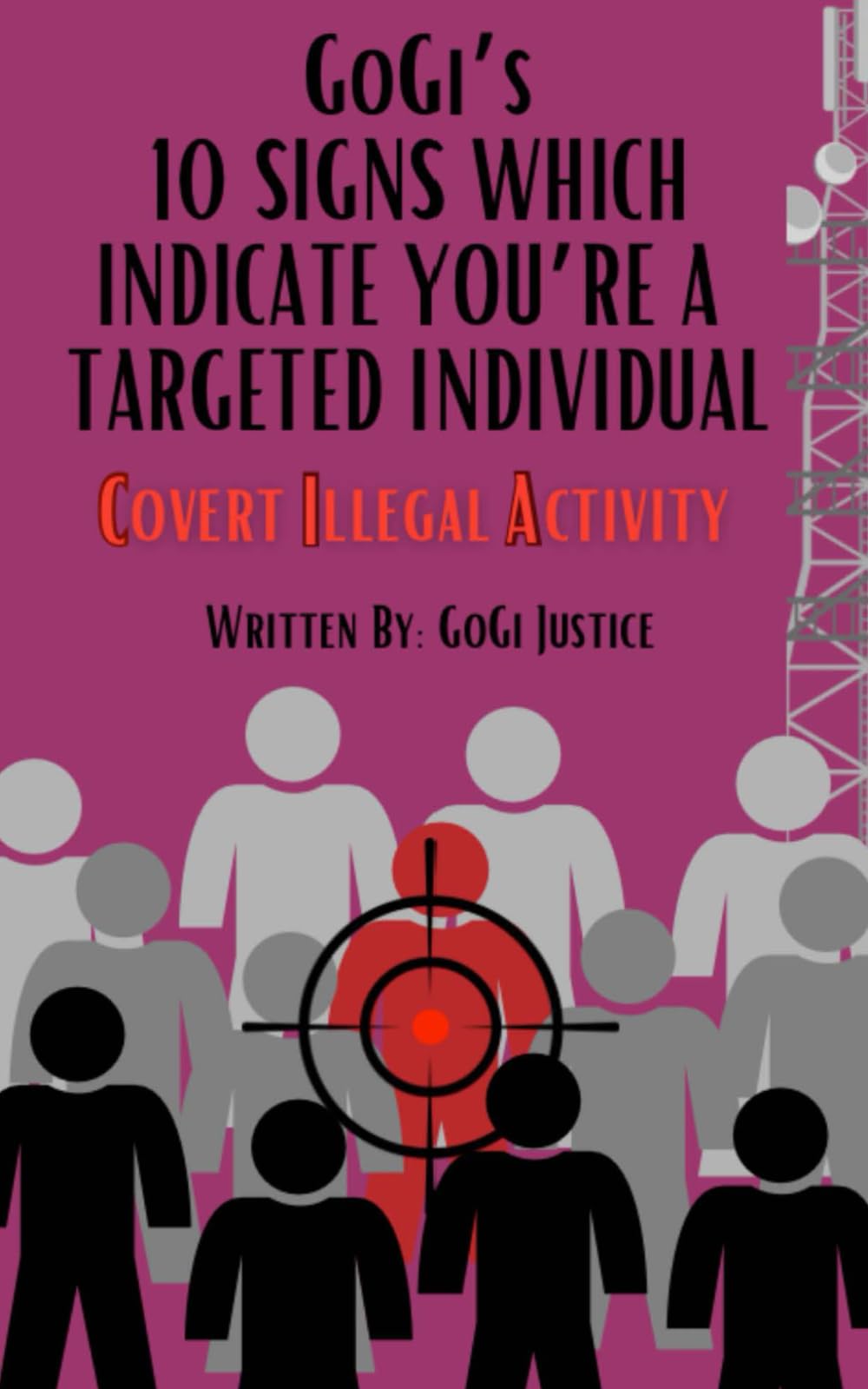 GoGi's 10 signs which indicate you're a target indivdiual