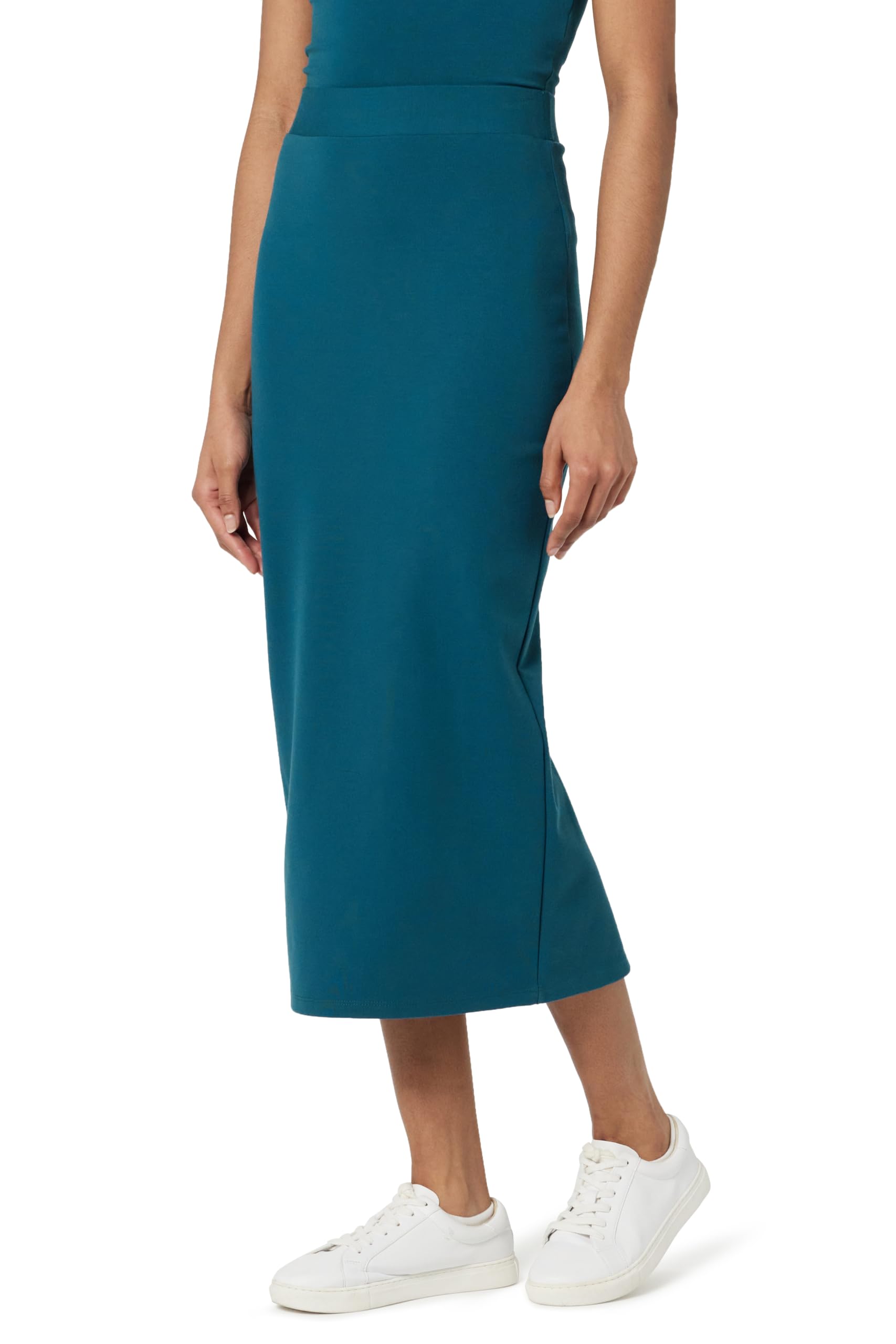 The Drop Esmeralda Midi Skirt Falda Midi Mujer