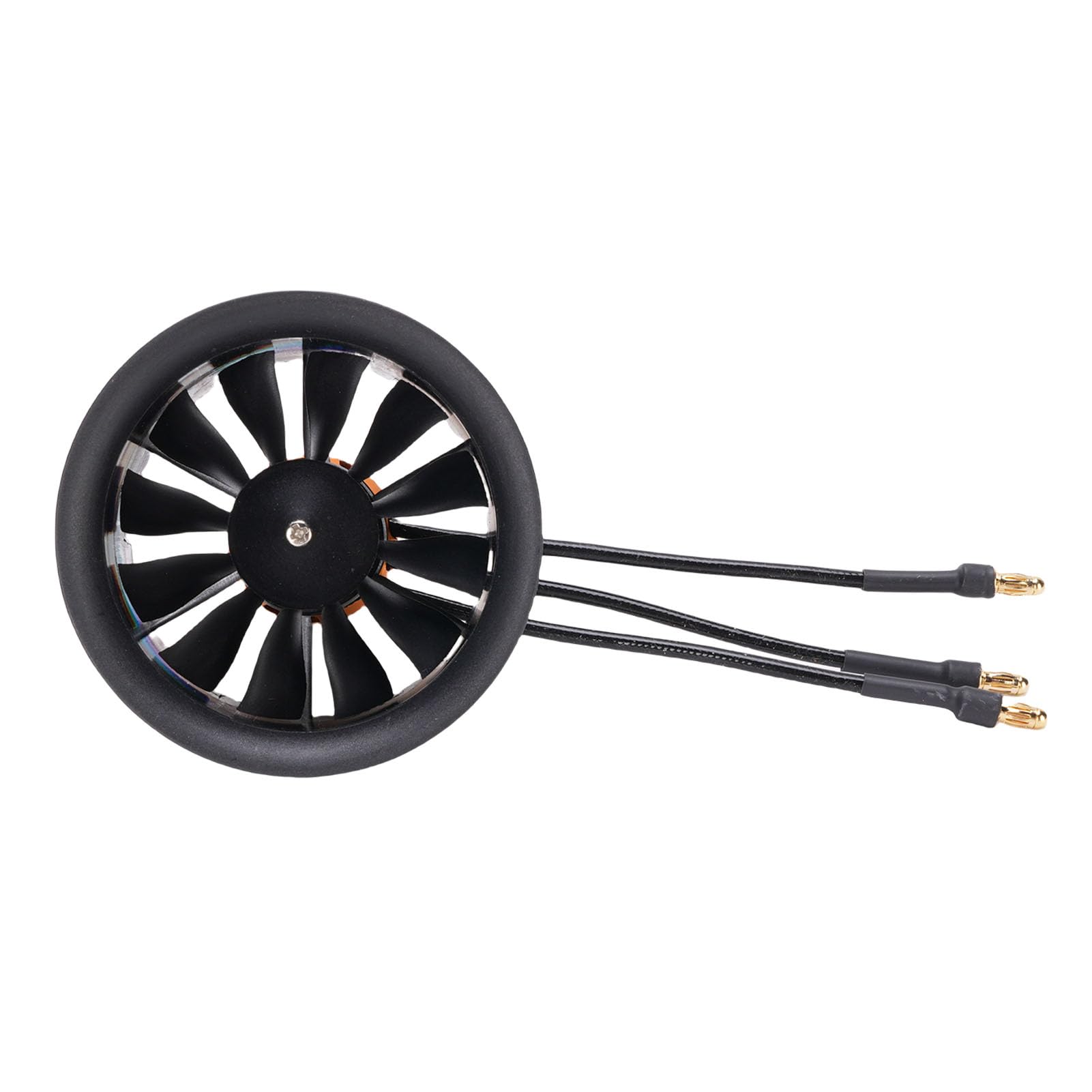Domary Ventola Elettrica Intubata Motore da 50 Mm 4000 KV con Scheda di Controllo per Hobbisti Aerospaziali e Fai-da-te