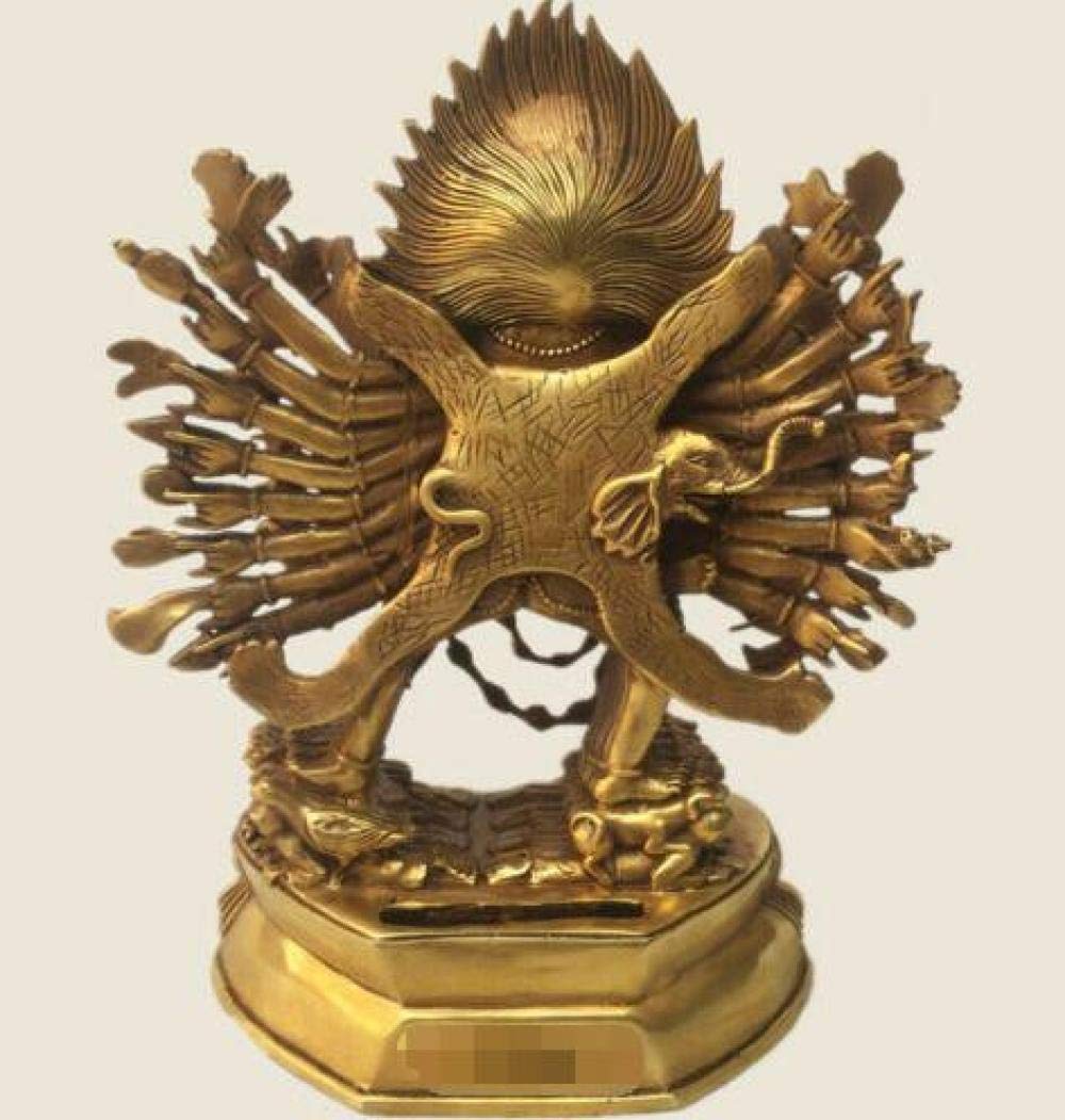 チベットアンティーク　威厳のある姿が美しい銅製のライオン 楽天市場】◇ダーキニー(荼枳尼天)・ライオンヘッド像