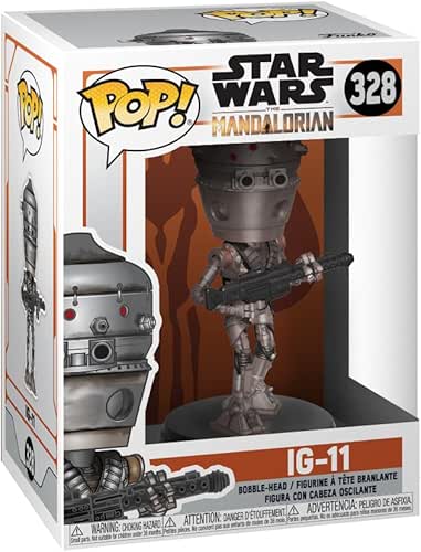 Funko Pop! Vinyl Star Wars: IG-11 - Star Wars: The