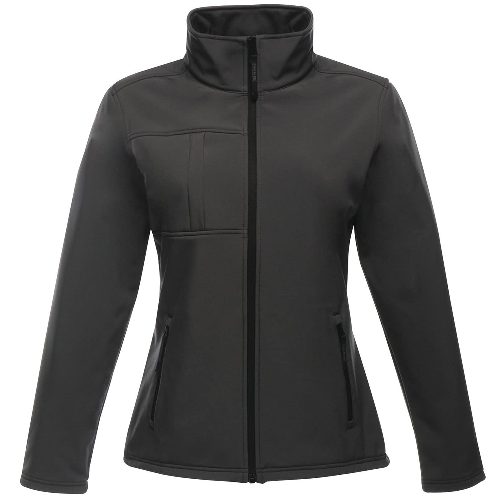 Regatta Professional Waterproof Octagon Ii Printable 3 Layer Membrane Softshell Jacket Size: 16 Women's Grey