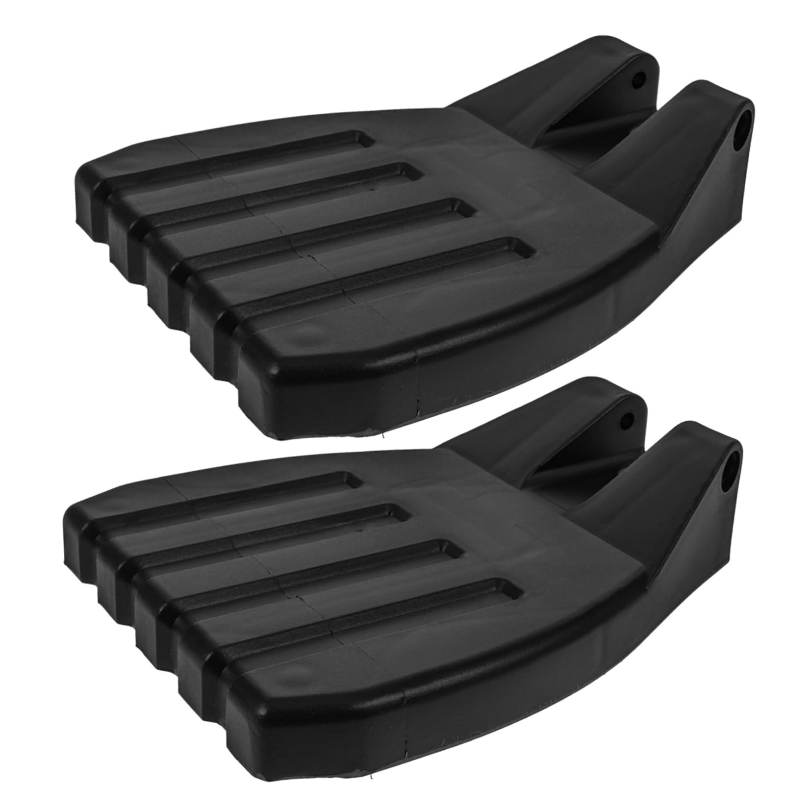 MAGICLULU 8 Piezas Reposapiés Para Silla De Ruedas Reposapiés De Repuesto Para Silla De Ruedas Para a De as Suministros Para as De as Pedal De a De as