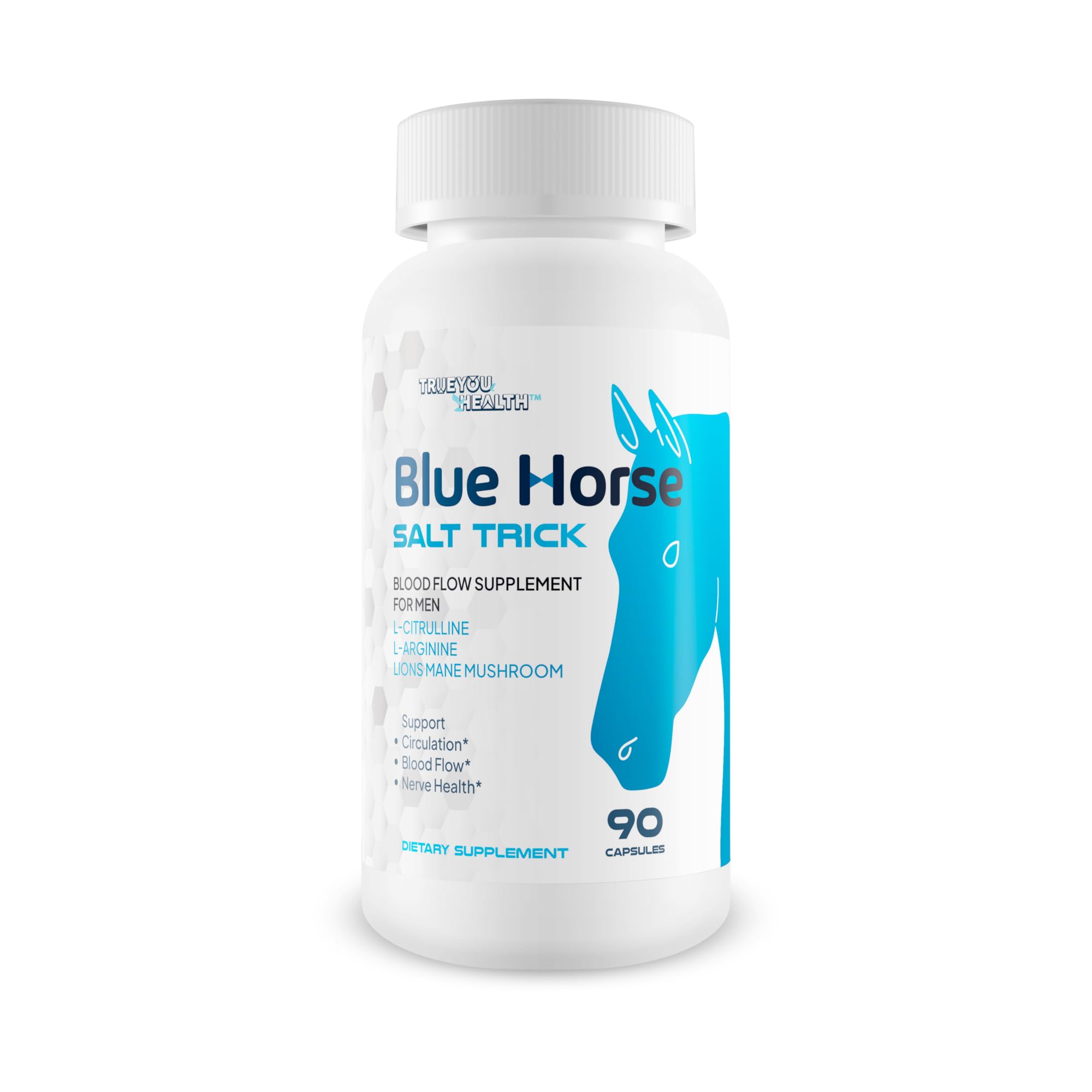Amazon.com: Blue Horse Salt Trick - Our Best Blood Flow Supplement