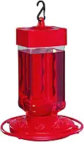 Alimentador de beija-flor First Nature 3055, capacidade de 946 ml