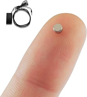 PingaOculto Spy Earpiece for Exams Invisible Nano Hidden Mini Wireless Earphones in-Ear with Microphone - Secret Micro Discreet Listening Device to Copy on Phone Call (Spy Earpiece Nano Pro)