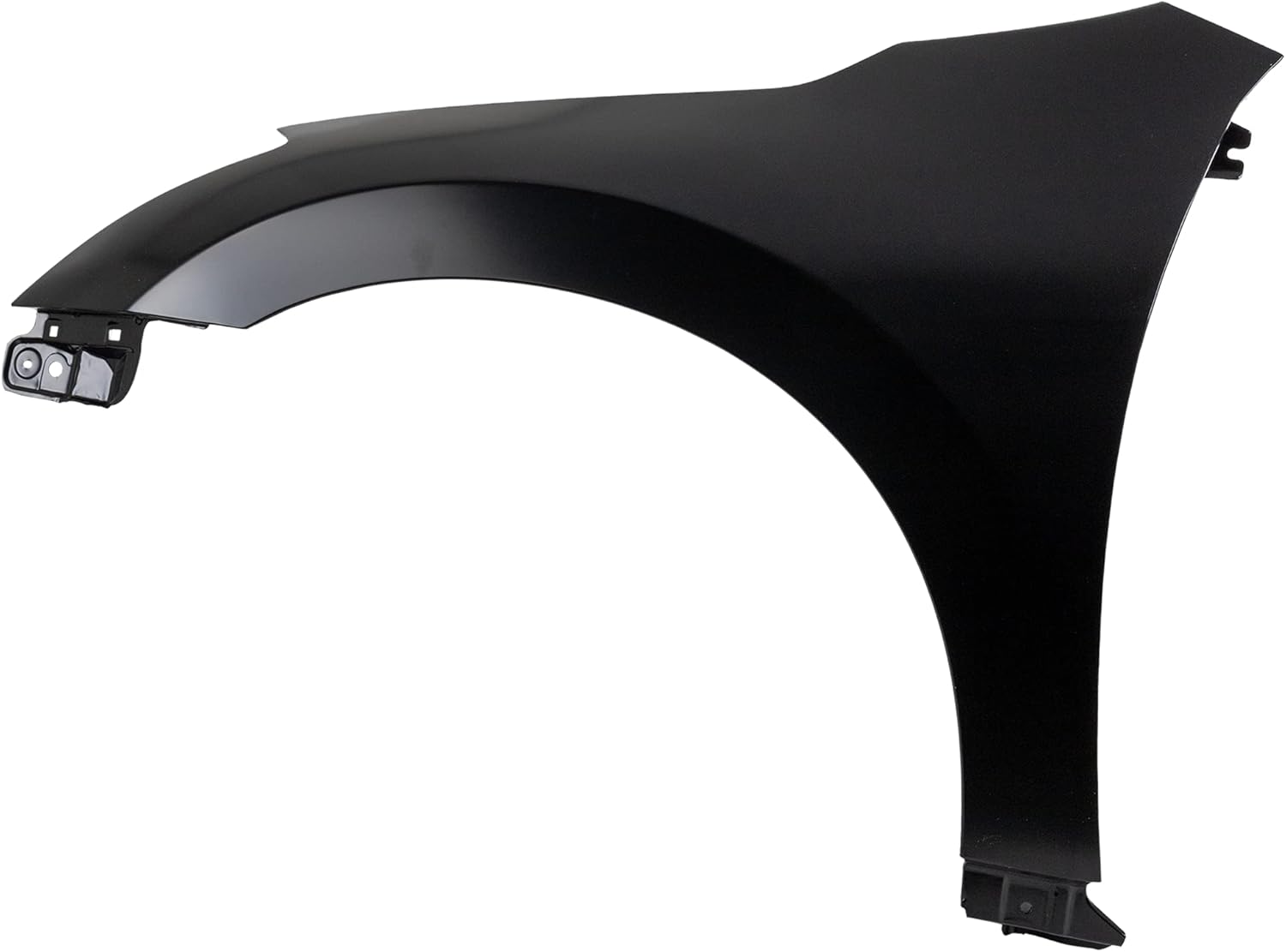 Evan Fischer Fender Compatible with 2007-2012 Nissan Altima Primed, Sedan, Steel, 4-Door Front, Driver Side NI1240186