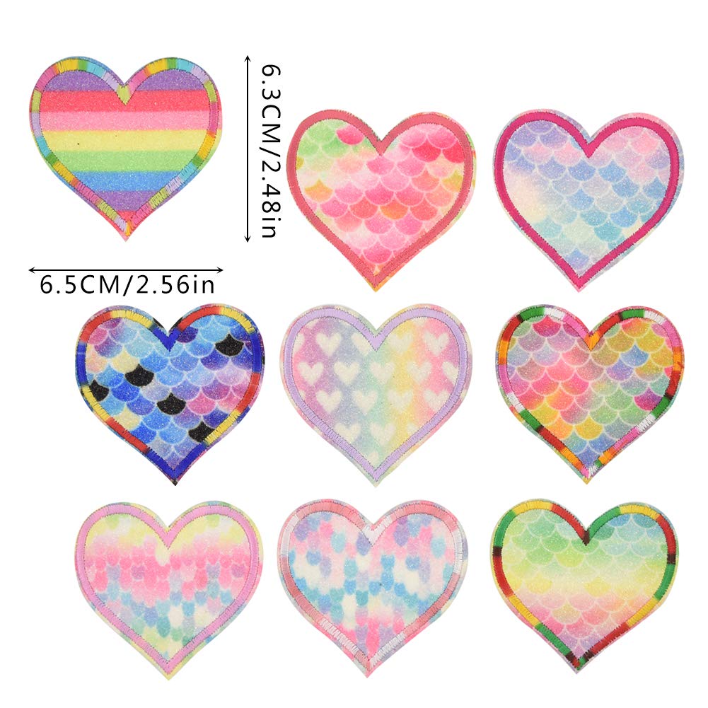 Amazon.co.jp: ワッペン アイロン刺繍 MUNCVY アップリケ DIY服  