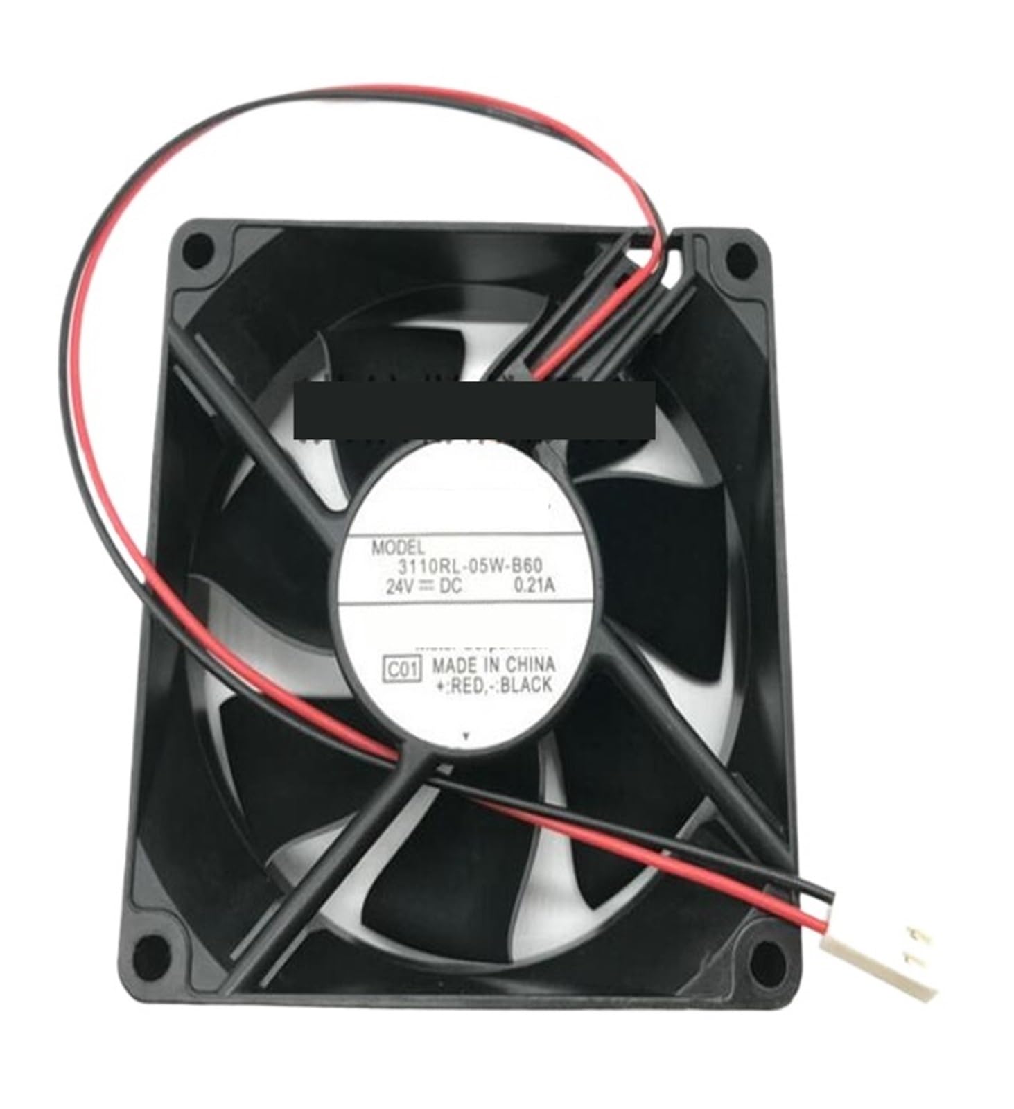 YMUGUEGH 3110RL-05W-B60 24V 0.21A 8025 8CM two-wire fan