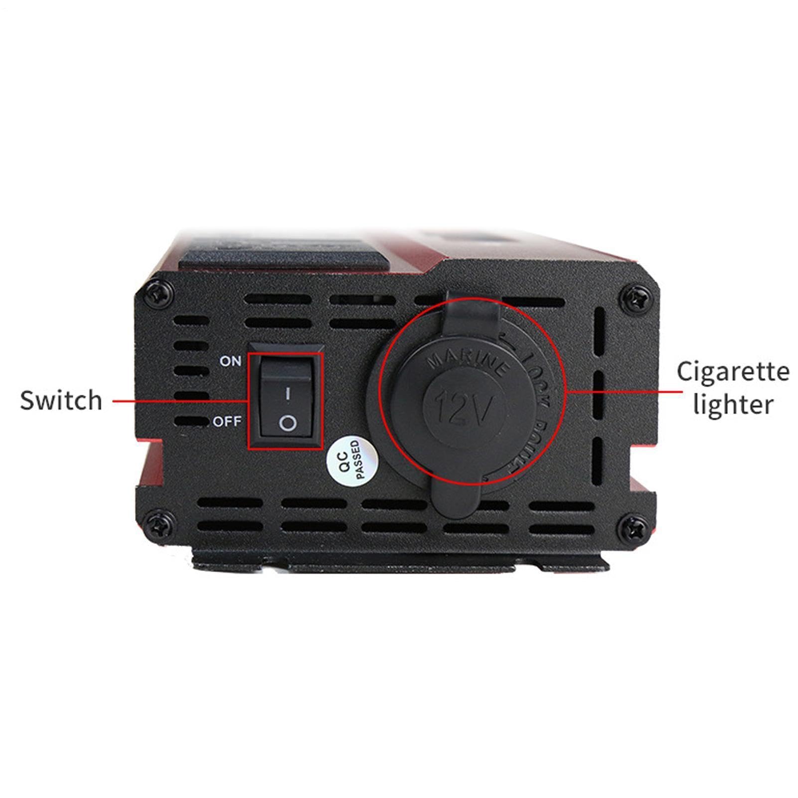 Convertitore di tensione AC DC - Ingresso 110 V 12 V, trasformatore di | uscita 66 A, modulo di alimentazione ad alta capacità | Regolatore elettrico affidabile per la configurazione