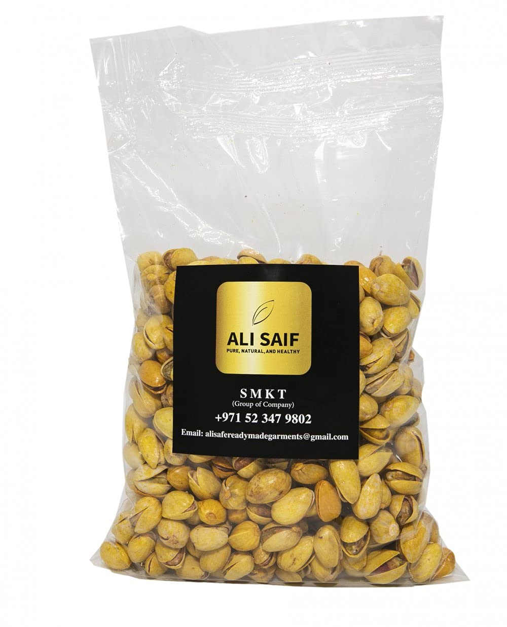 ALI SAIF Roasted Pistachios Lemon Flavore 500Gm