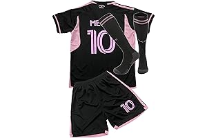 Pink Messi Jersey for Kids
