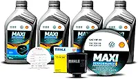 Kit Troca de Oleo Shell 5W-40 + Filtro para Gol Saveiro Voyage Polo Golf Fox Crossfox Spacefox 1.0 1.6