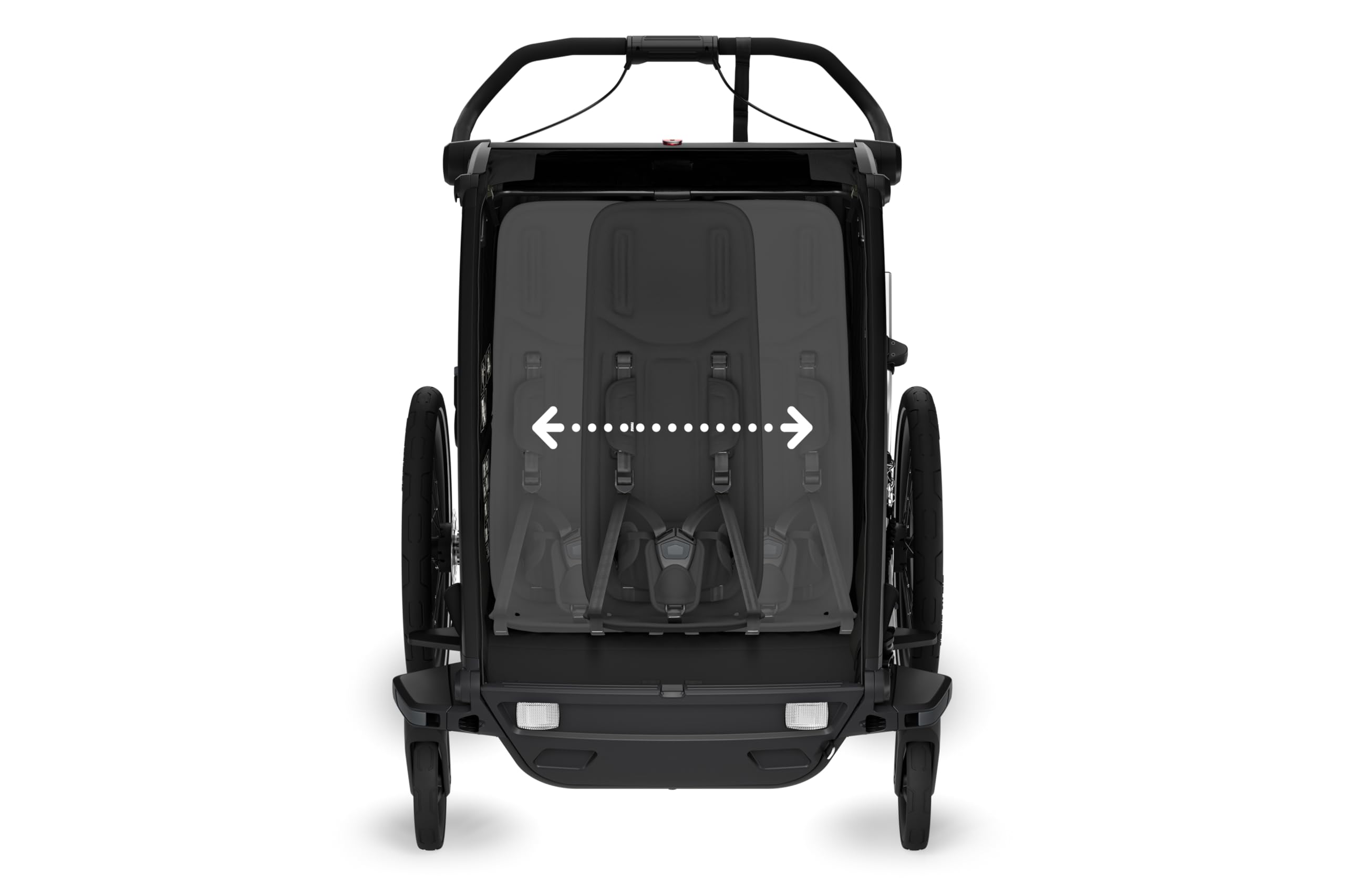 Remolque THULE Chariot Sport 2 Negro G3