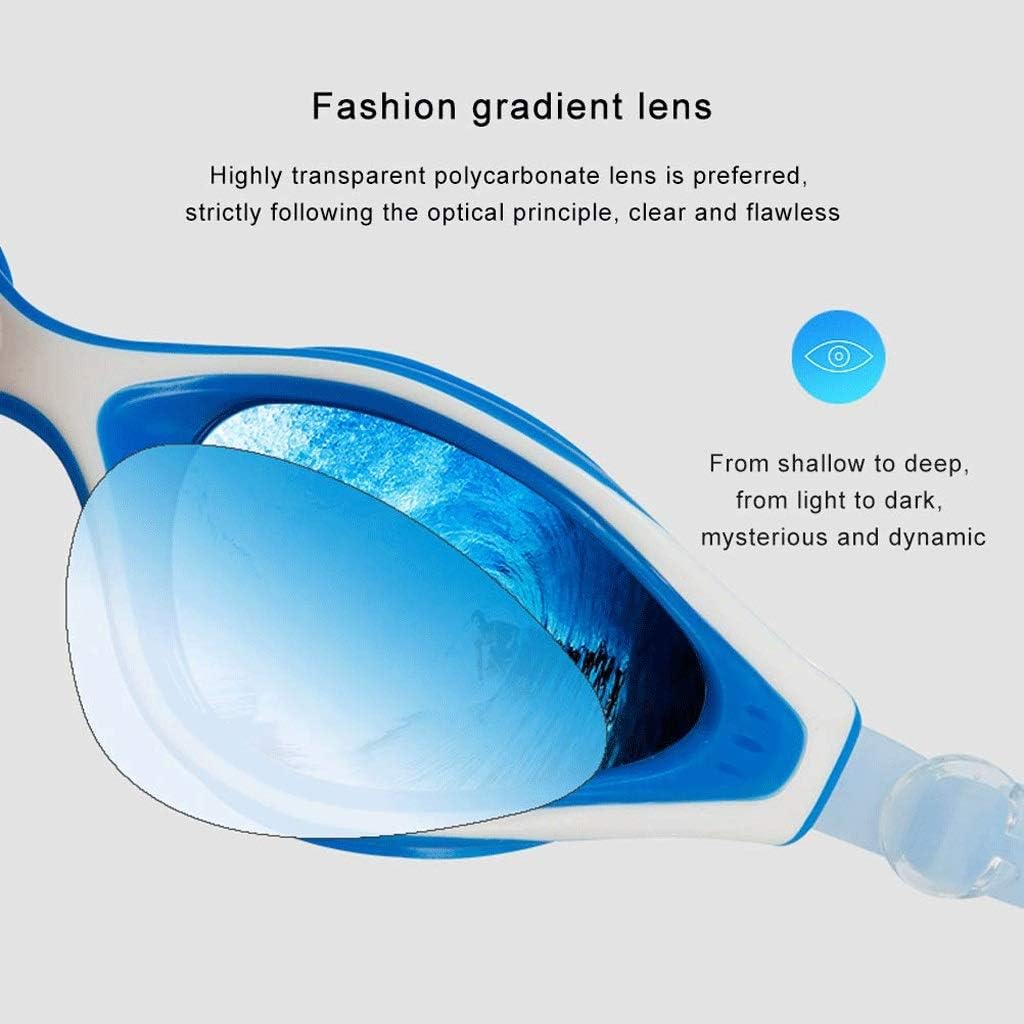 Swim Goggles, Swimming Goggles Swim Goggles for Men Adult Women Glasses No Leaking Anti Fog UV Protection