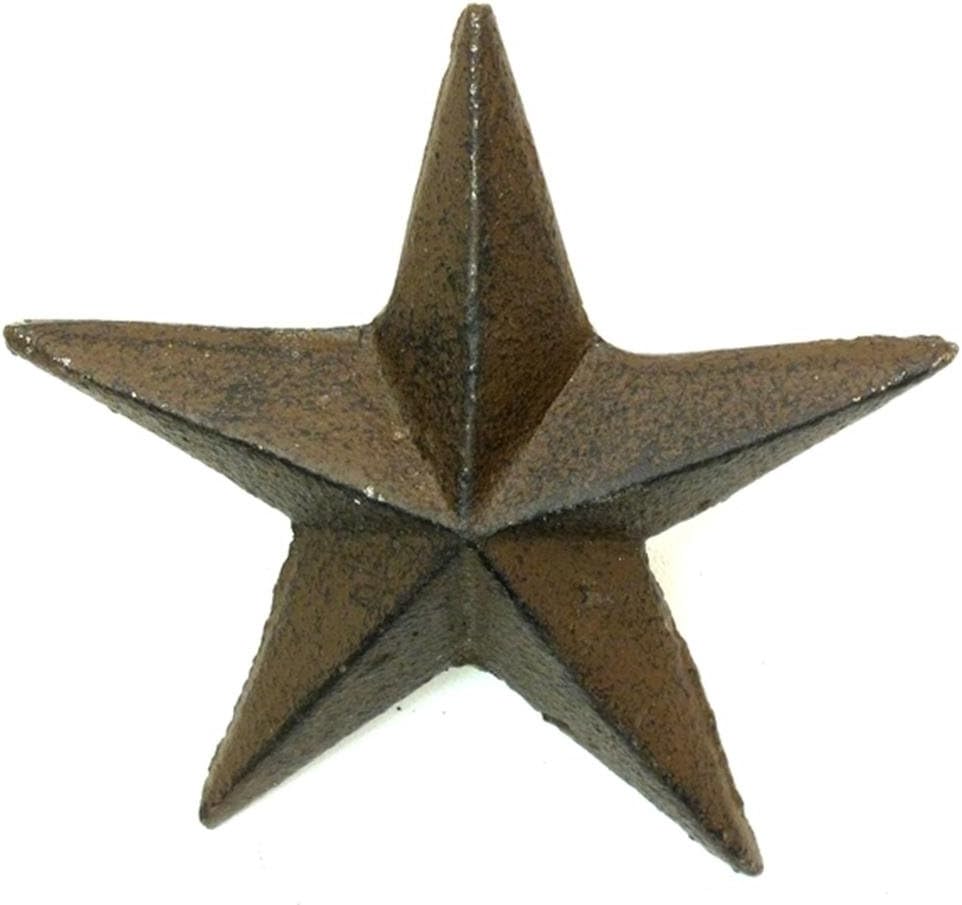 International Wholesale Gifts & Collectibles Cast Iron Nail Star - Large Set of 12