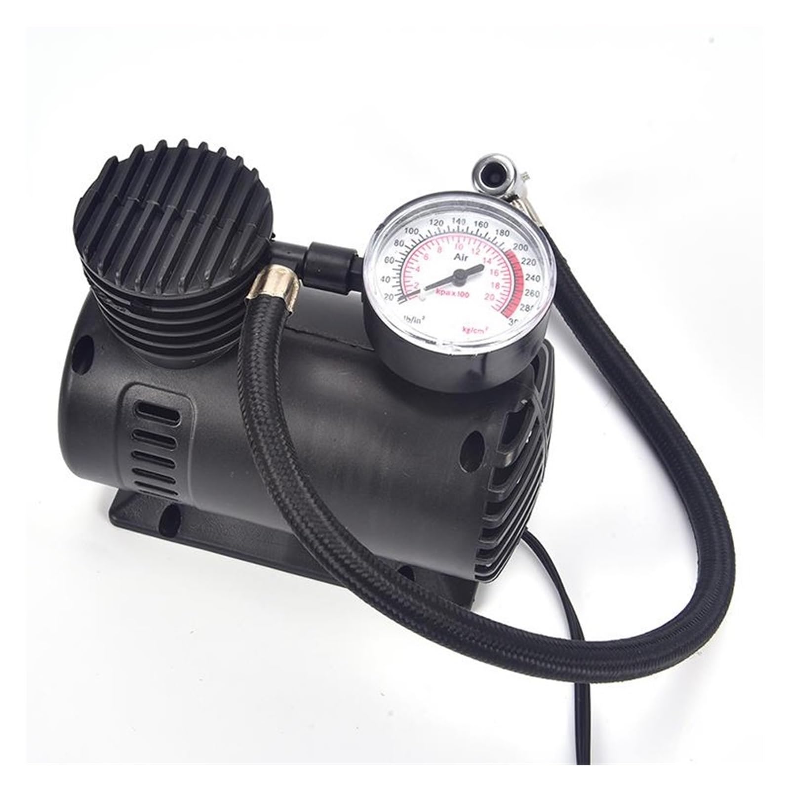 Sprężarka Powietrza 300PSI 12V Auto Samochód Elektryczna Pompa Do Pompowania W Oponach Mini Szybkie Pompowanie Wysiłku