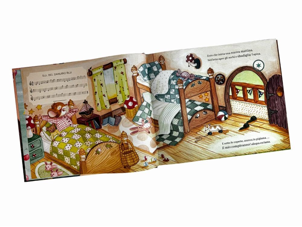 Le canzoni del compleanno. Libro sonoro. Edizione a colori