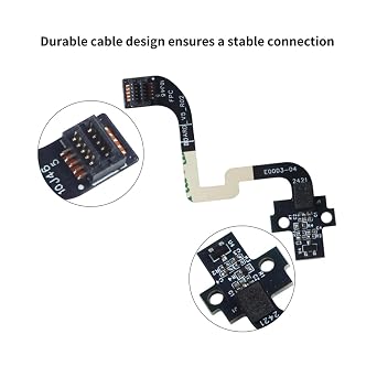 3D Printer Accessories for Bambu Lab P1P P1S Hall Switch Board: Filament Sensor Replacement with Ribbon FPC Cable for Detecting Presence of Consumables in Hotend Extruder