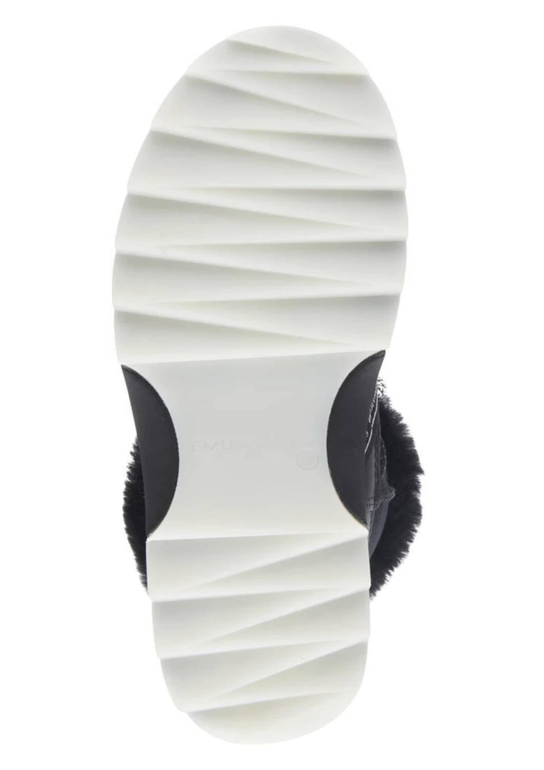 EMU Australia - Rozmyte buty damskie Micro, Czarny, 40 EU