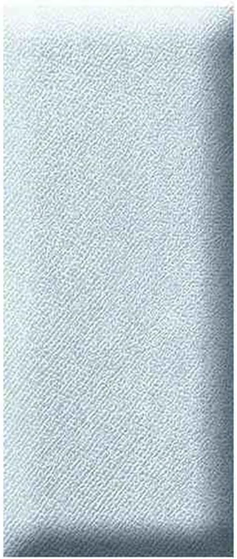 Self-Adhesive Padded Wall Panels - 3D Anti-Collision Padding for Kids & Autism, DIY Peel and Stick Headboard for Bedroom, Nursery, Tatami, Decorative Cushions