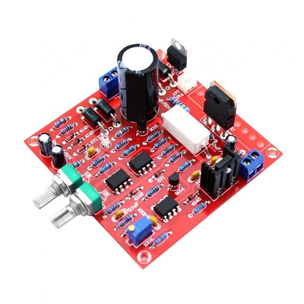 0-30V 2mA-3A Continuously Adjustable DC Regulated Power Supply DIY Kit for School Education Lab